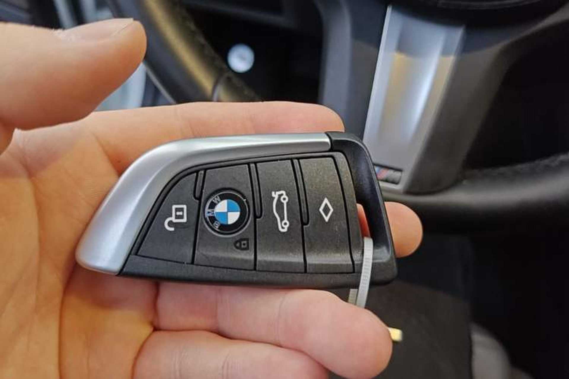 Used BMW X3 2018 xDrive28i M Sport Package China VI Vehicle Key