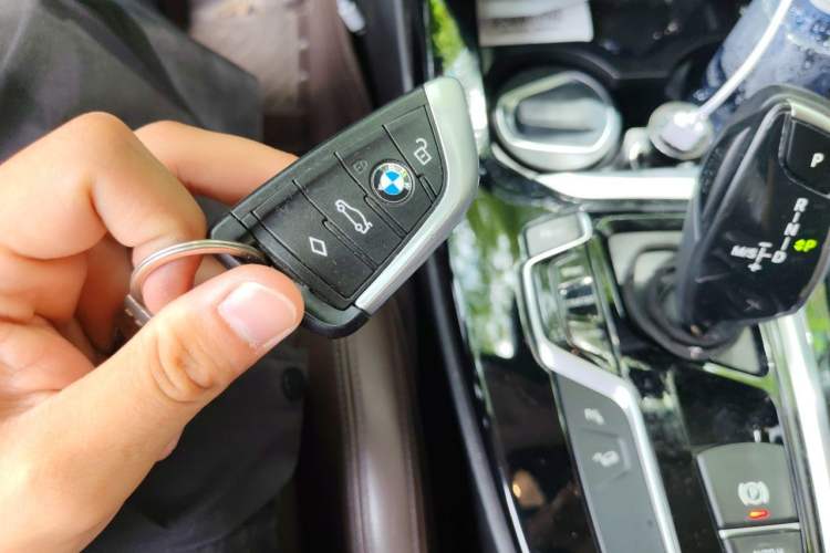 Used BMW X3 2018 xDrive28i M Sport Package China VI Vehicle Key
