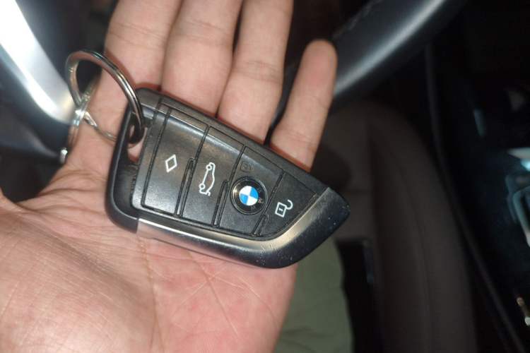 Used BMW X3 2018 xDrive25i Luxury Package China V Vehicle Key