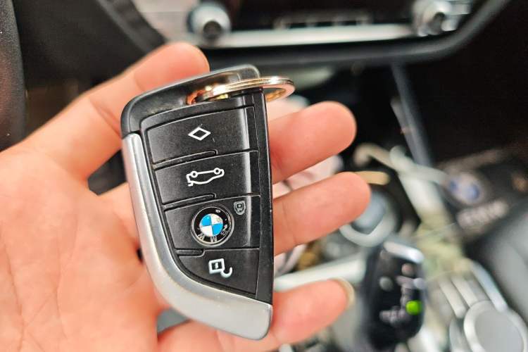 Used BMW X3 2018 xDrive25i M Sport Package China V Vehicle Key