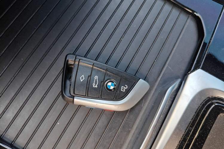 Used BMW X3 2018 xDrive25i M Sport Package China V Vehicle Key