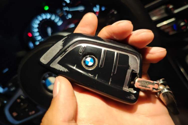 Used BMW X3 2018 xDrive25i M Sport Package China VI Vehicle Key