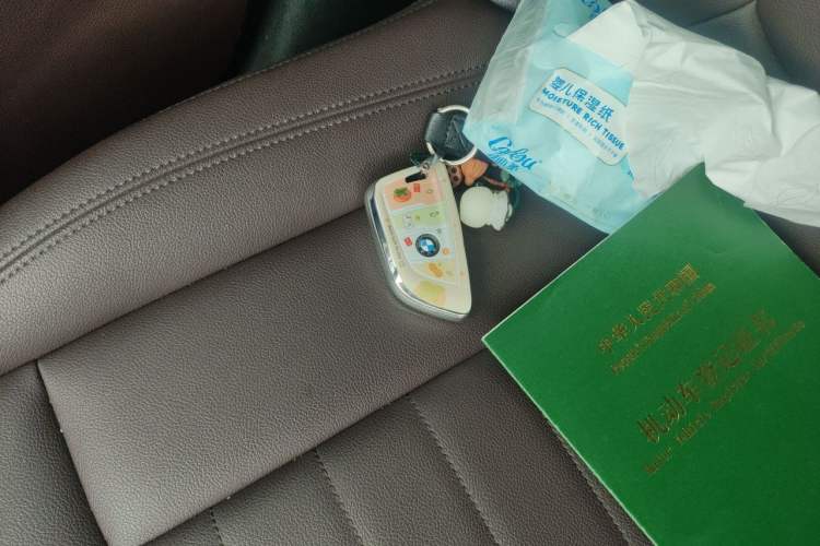 Used BMW X3 2018 xDrive25i M Sport Package China VI Vehicle Key