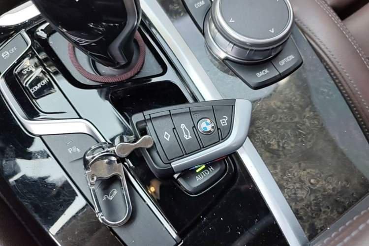 Used BMW X3 2018 xDrive30i Luxury Model M Sport Package China V Vehicle Key
