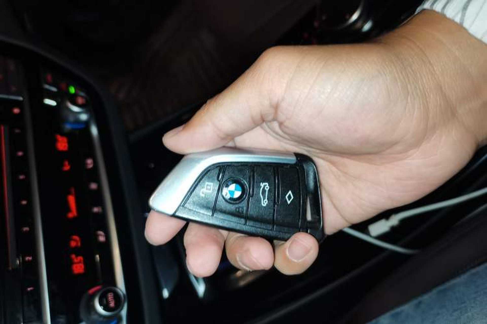 Used BMW X3 2018 xDrive25i M Sport Package China V Vehicle Key