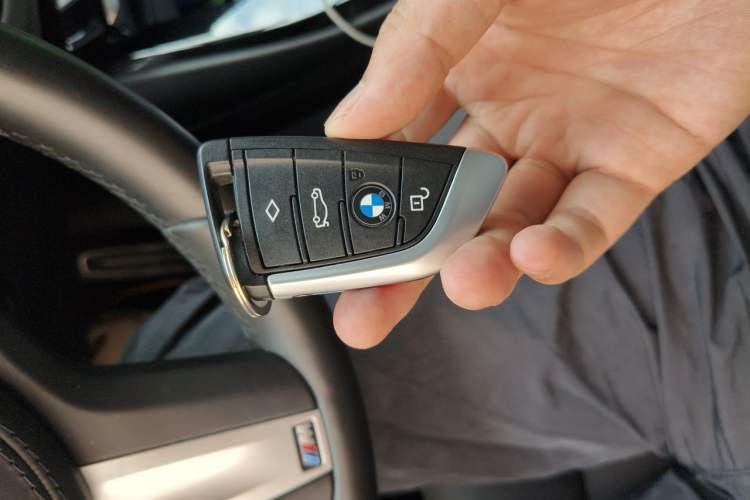 Used BMW X3 2018 xDrive25i M Sport Package China VI Vehicle Key