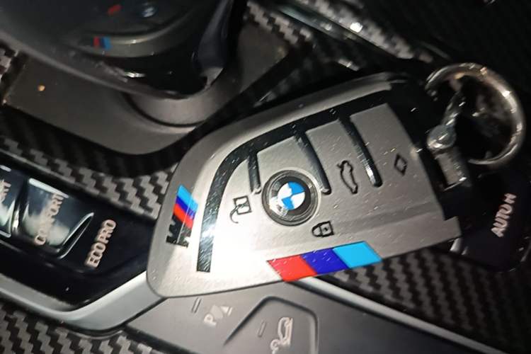 Used BMW X3 2018 xDrive25i M Sport Package China VI Vehicle Key