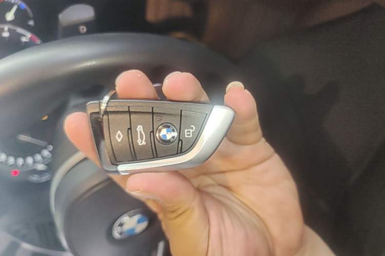 Used BMW X3 2018 xDrive25i M Sport Package China V Vehicle Key