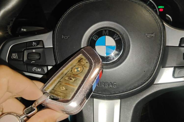 Used BMW X3 2018 xDrive25i M Sport Package China VI Vehicle Key