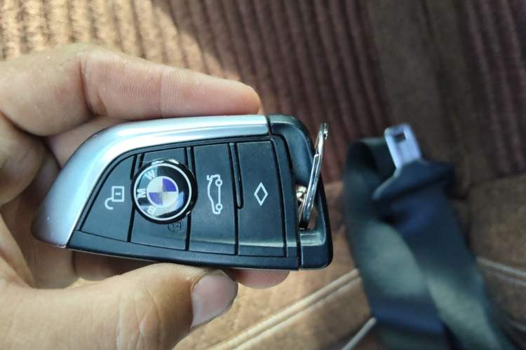 Used BMW X3 2018 xDrive25i M Sport Package China VI Vehicle Key
