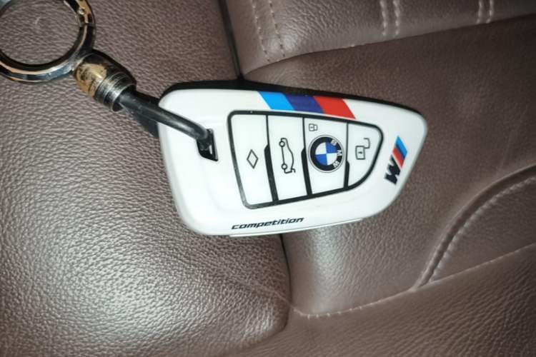 Used BMW X3 2018 xDrive28i M Sport Package China VI Vehicle Key