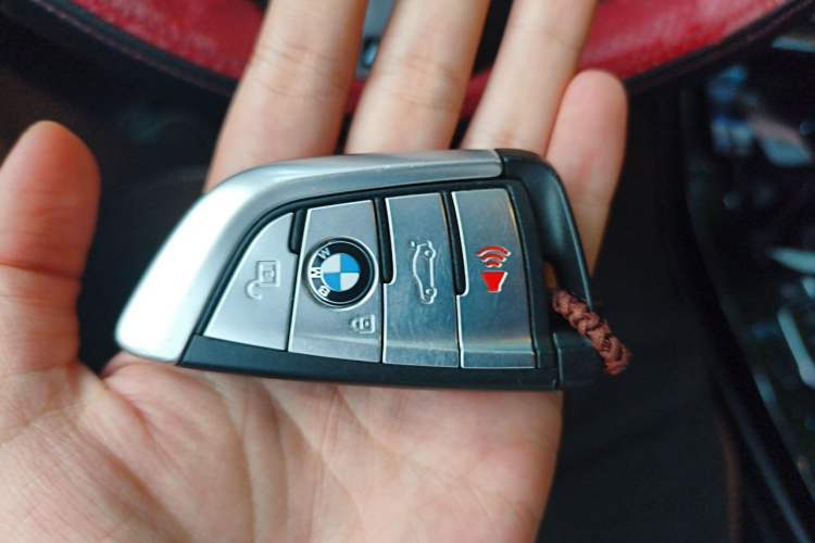 Used BMW X3 2018 xDrive30i Luxury Edition M Sport Package China VI Vehicle Key