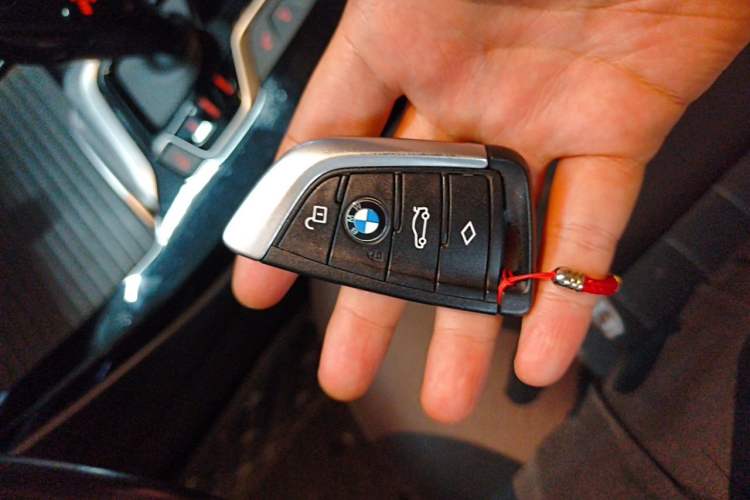 Used BMW X3 2018 xDrive25i M Sport Package China V Vehicle Key