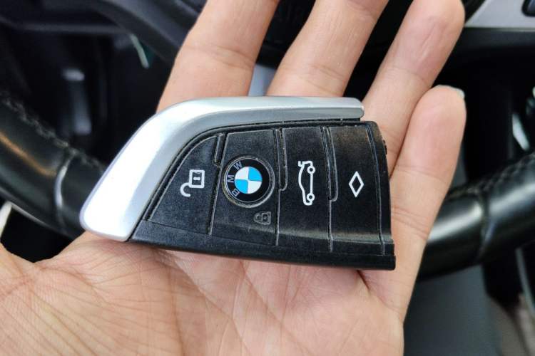 Used BMW X3 2018 xDrive25i M Sport Package China V Vehicle Key
