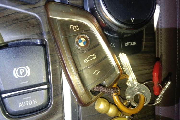 Used BMW X3 2018 xDrive25i M Sport Package China V Vehicle Key