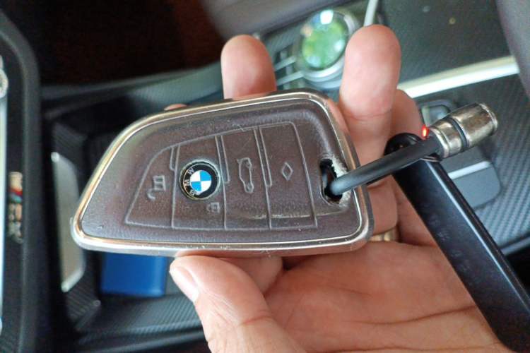 Used BMW X3 2018 xDrive25i Luxury Package China VI Emission Standard Vehicle Key