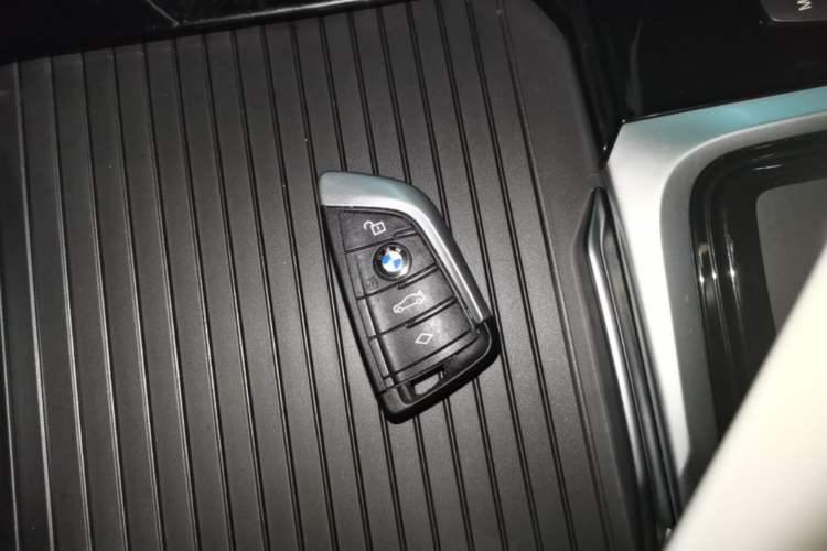 Used BMW X3 2018 xDrive25i M Sport Package China V Vehicle Key