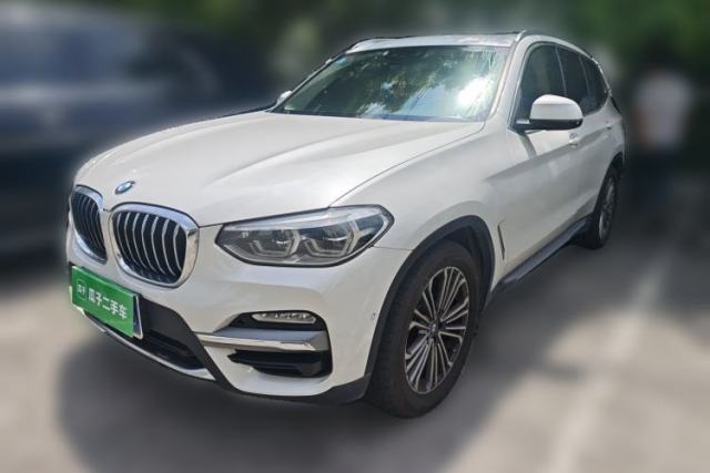 Used BMW X3 2018 xDrive28i Luxury Package China VI Emission Standard
