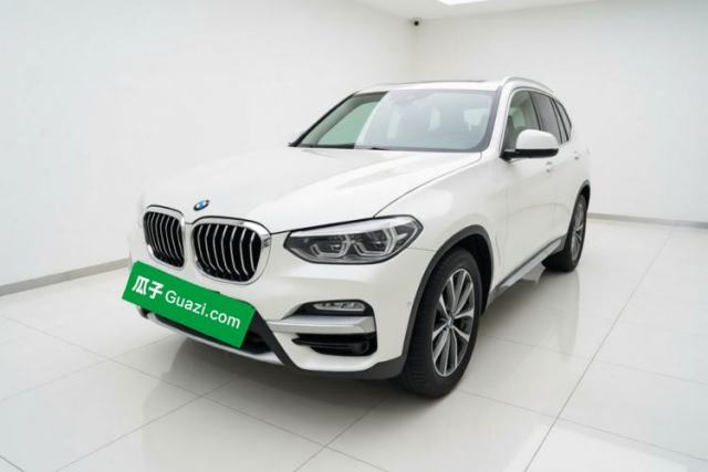 Used BMW X3 2018 xDrive25i Luxury Package China V