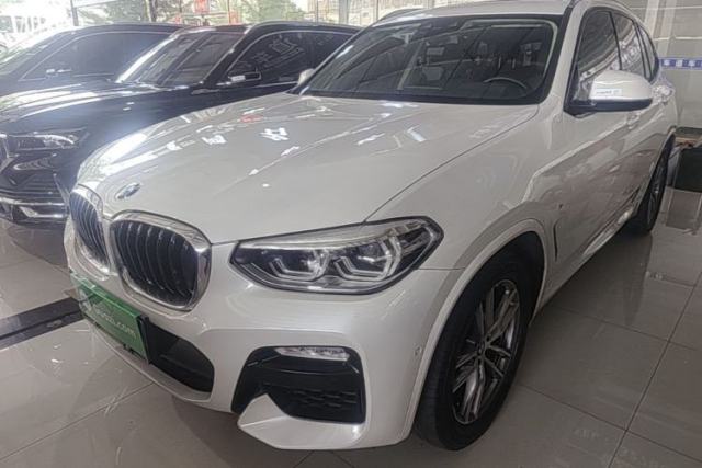 Used BMW X3 2018 xDrive25i M Sport Package China V