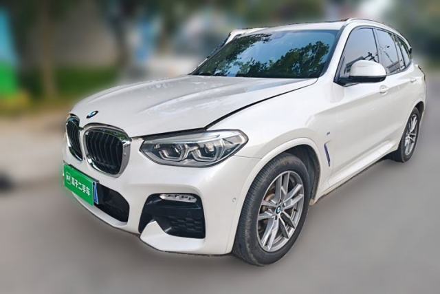 Used BMW X3 2018 xDrive30i Luxury Edition M Sport Package China VI