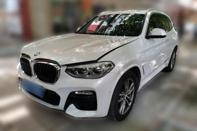 Used BMW X3 2018 xDrive25i M Sport Package China V