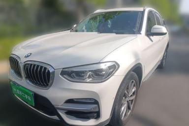 Used BMW X3 2018 xDrive25i Luxury Package China VI Emission Standard