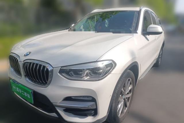 Used BMW X3 2018 xDrive25i Luxury Package China VI Emission Standard