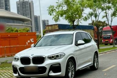 Used BMW X3 2018 xDrive25i M Sport Package China V