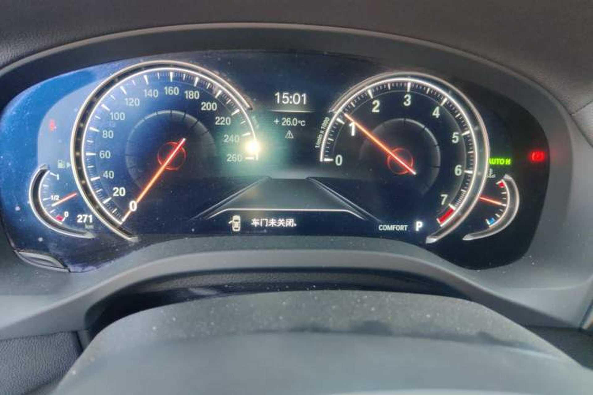 Used BMW X3 2018 xDrive28i M Sport Package China V Emission Standard Instrument Cluster