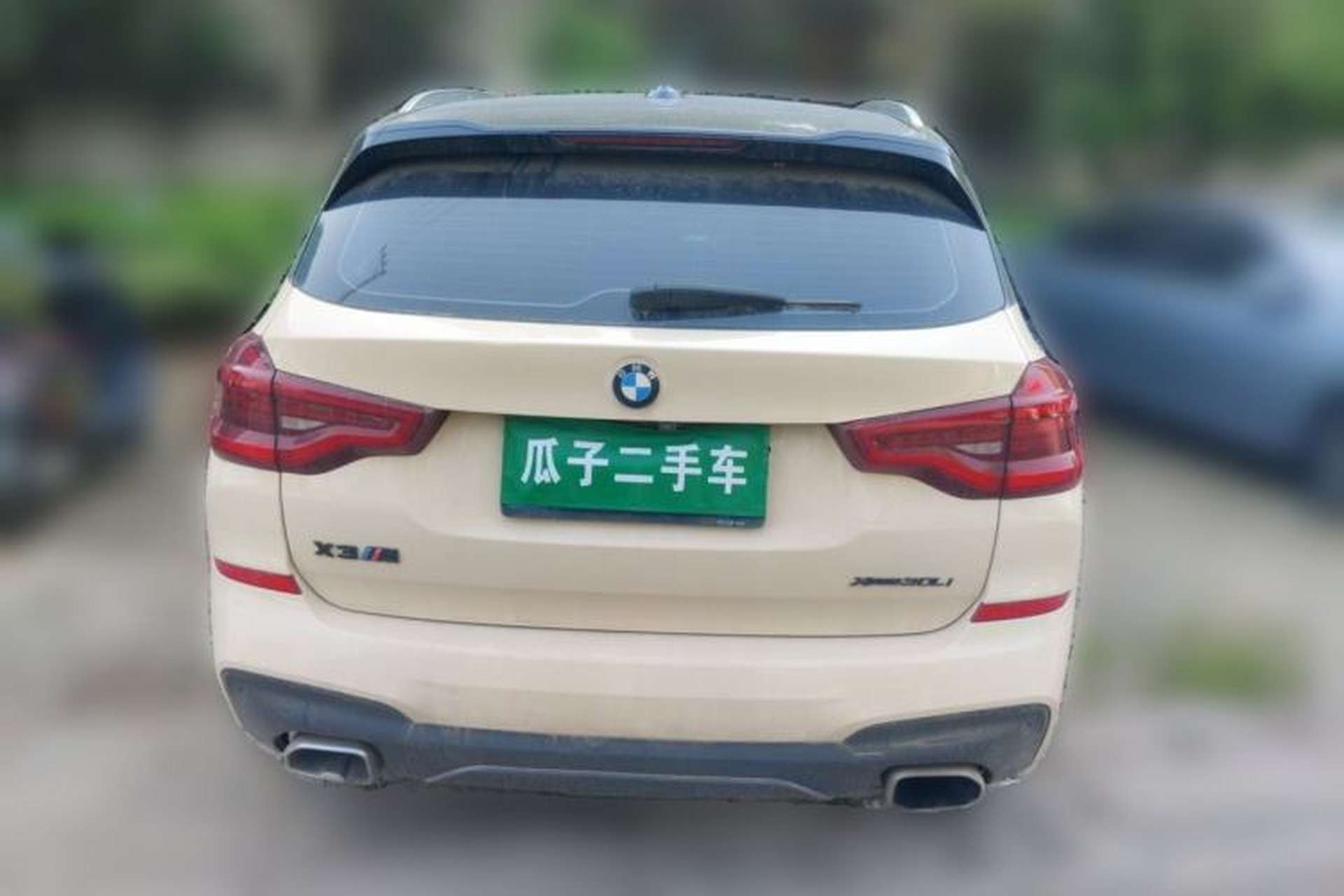Used BMW X3 2018 xDrive28i M Sport Package China V Emission Standard Rear