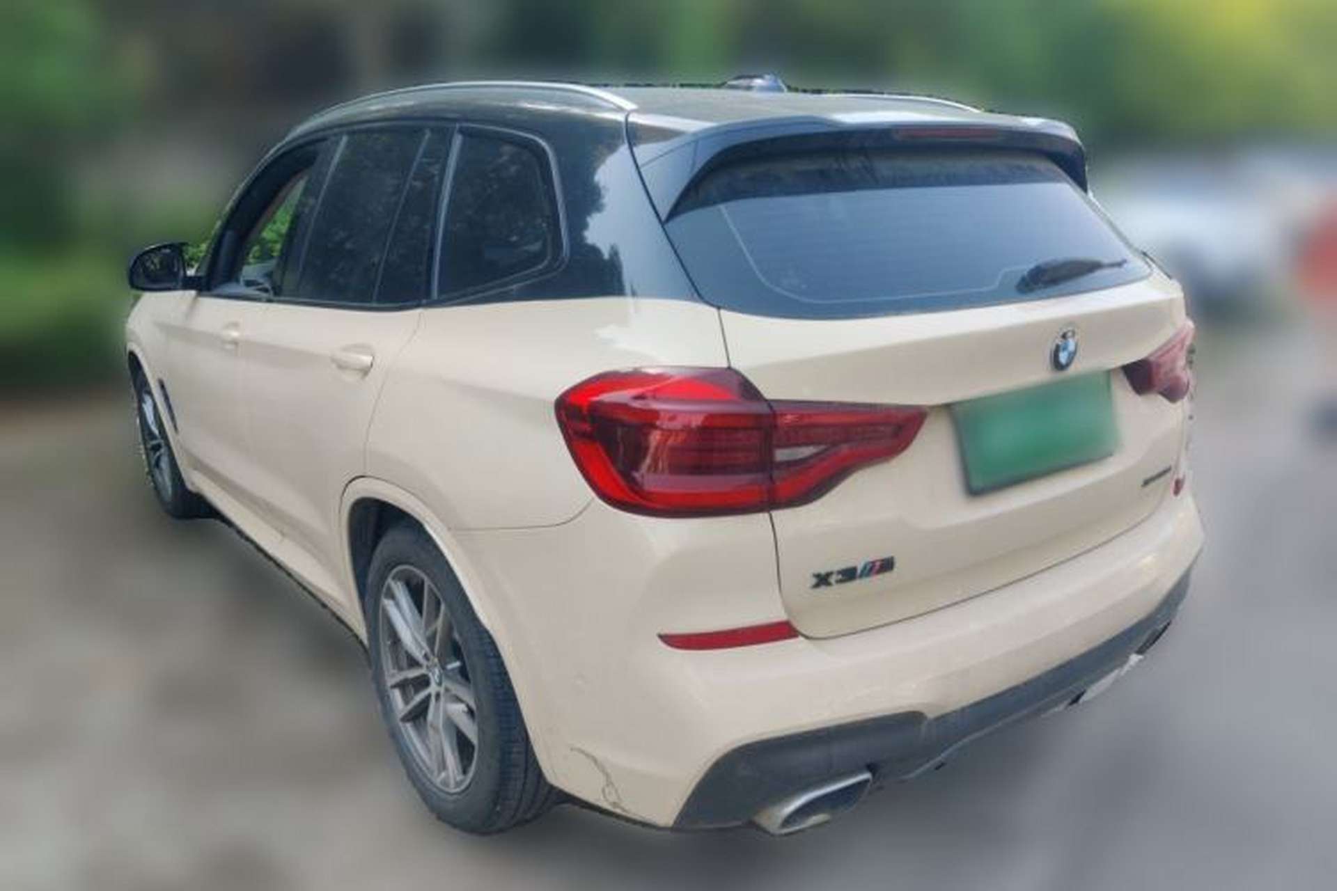 Used BMW X3 2018 xDrive28i M Sport Package China V Emission Standard Rear Left 45 Deg