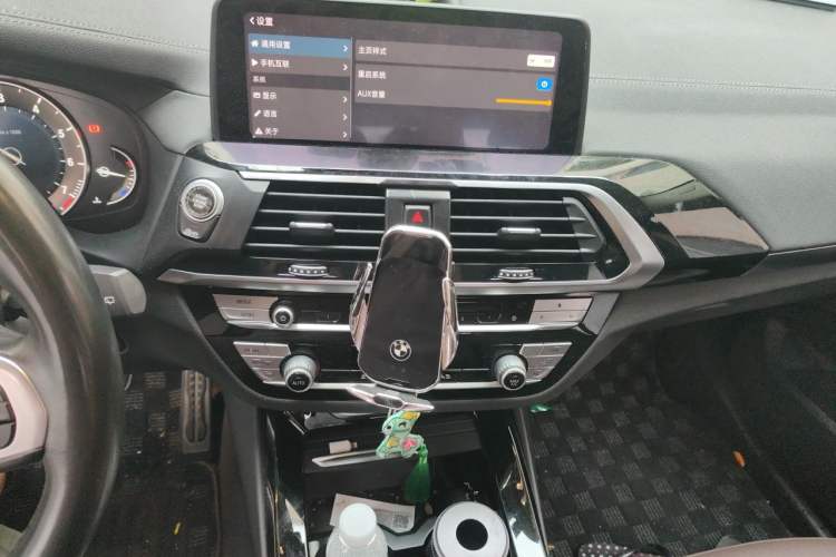 Used BMW X3 2019 xDrive25i M Sport Package Audio And AC Panel