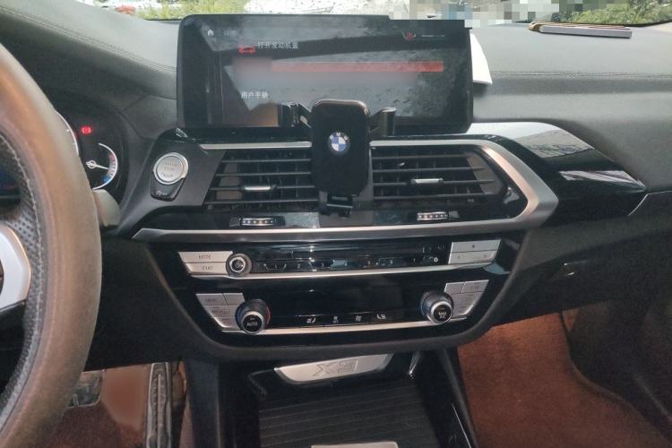 Used BMW X3 2019 xDrive25i M Sport Package Audio And AC Panel
