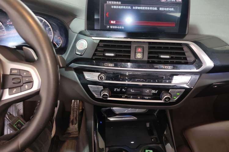 Used BMW X3 2019 xDrive28i M Sport Package Audio And AC Panel