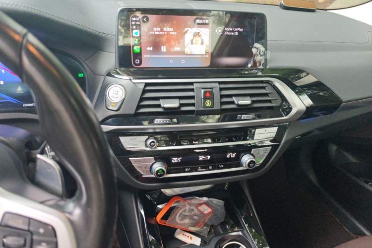 Used BMW X3 2019 xDrive28i M Sport Package Audio And AC Panel