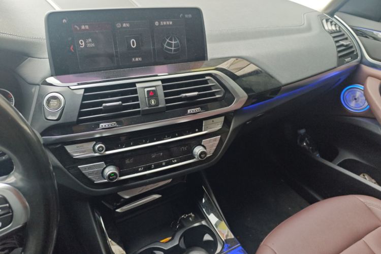 Used BMW X3 2019 xDrive25i M Sport Package Audio And AC Panel