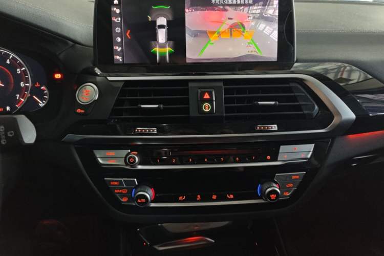 Used BMW X3 2019 xDrive28i M Sport Package Audio And AC Panel