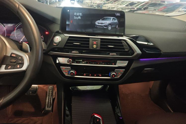 Used BMW X3 2019 xDrive28i M Sport Package Audio And AC Panel