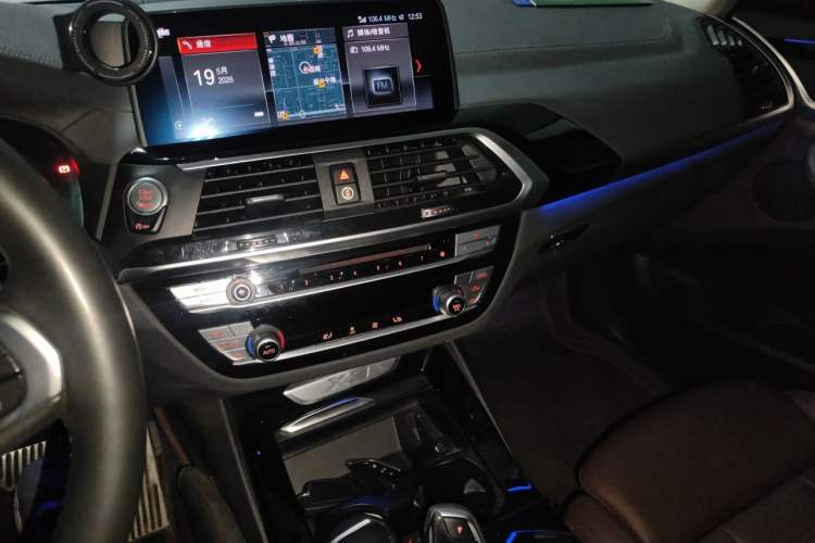 Used BMW X3 2019 xDrive28i M Sport Package Audio And AC Panel