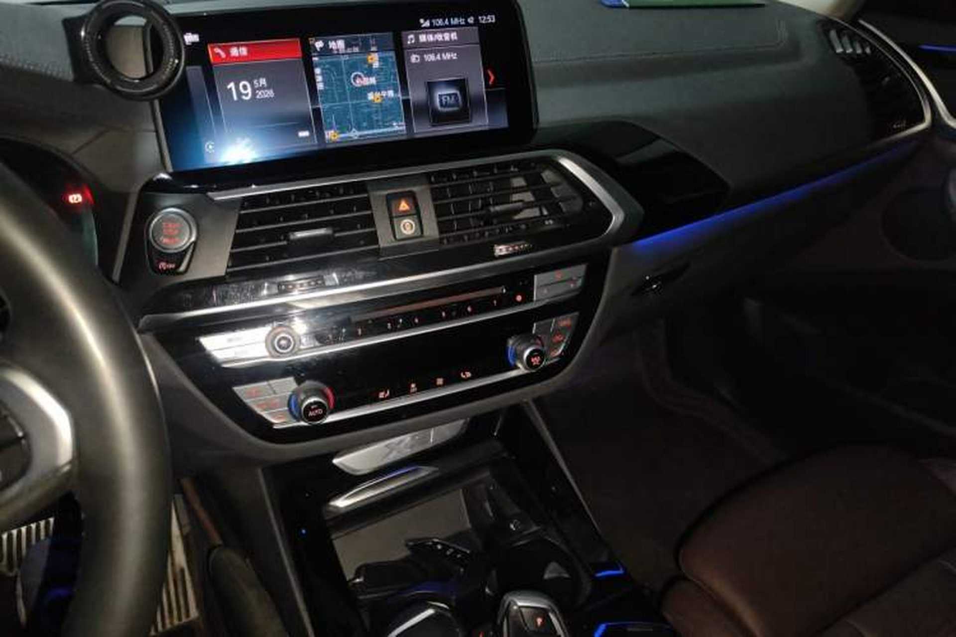 Used BMW X3 2019 xDrive28i M Sport Package Audio And AC Panel