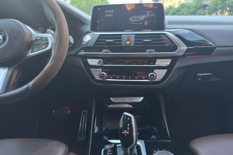 Used BMW X3 2019 xDrive28i M Sport Package Audio And AC Panel
