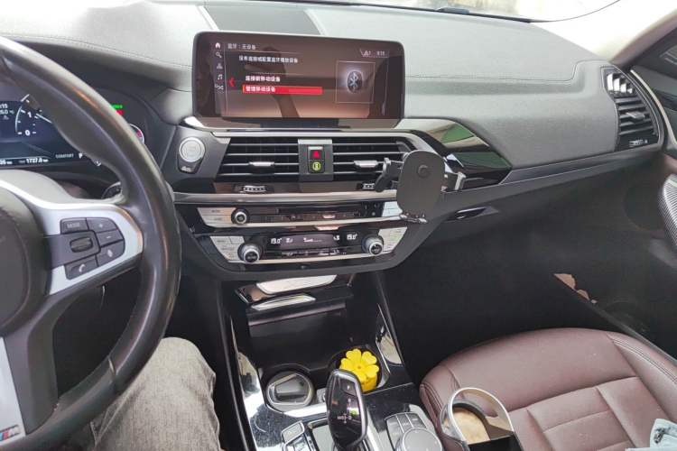 Used BMW X3 2019 xDrive25i M Sport Package Audio And AC Panel