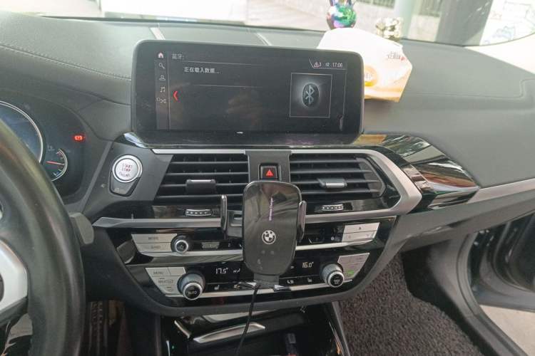 Used BMW X3 2019 xDrive28i M Sport Package Audio And AC Panel