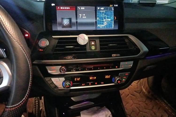 Used BMW X3 2019 xDrive28i M Sport Package Audio And AC Panel