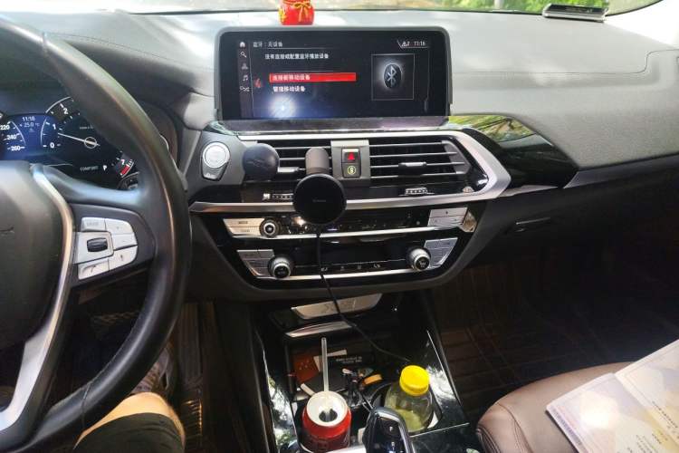 Used BMW X3 2019 xDrive25i Luxury Package Audio And AC Panel