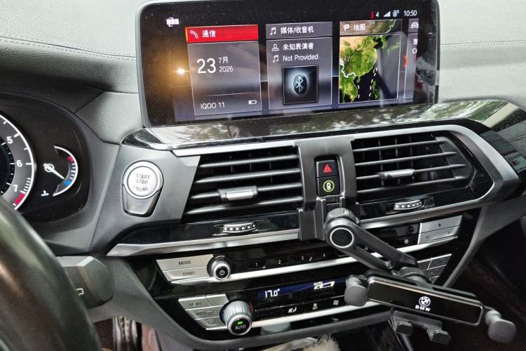 Used BMW X3 2019 xDrive25i M Sport Package Audio And AC Panel