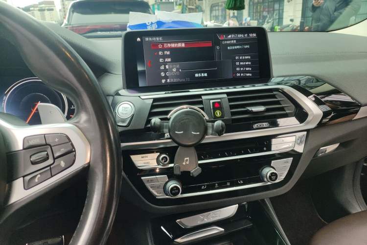 Used BMW X3 2019 xDrive28i M Sport Package Audio And AC Panel