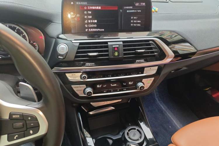Used BMW X3 2019 xDrive28i M Sport Package Audio And AC Panel