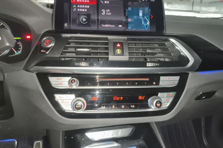 Used BMW X3 2019 xDrive28i M Sport Package Audio And AC Panel